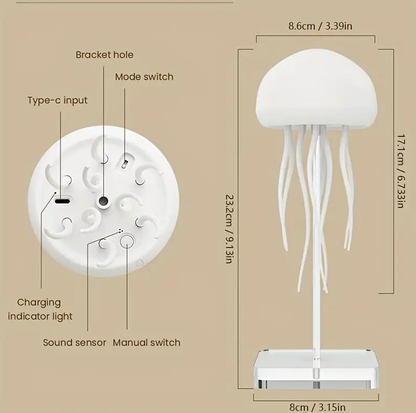 Lampara de Medusa (medidas) - The Home Standard
