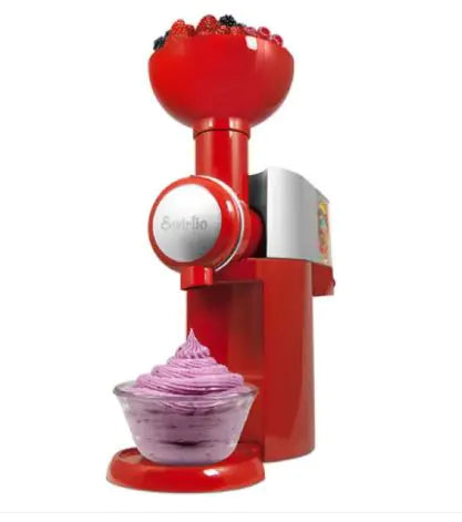 Maquina de helado (rojo) - The Home Standard